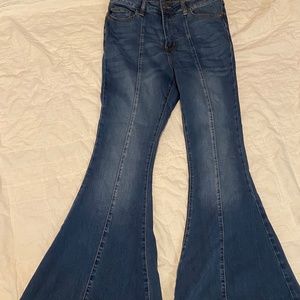 Judy Blue Bell Bottom Flare Jeans